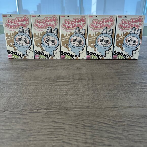 NIB BRAND NEW LABUBU MACARON - TOFFEE - POPMART! - Picture 3 of 8